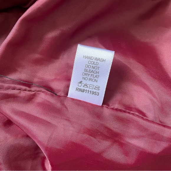 Active Usa puffer maroon jacket medium - Picture 10 of 10